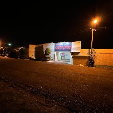 Motel Scorpios Lages Dış mekan fotoğraf