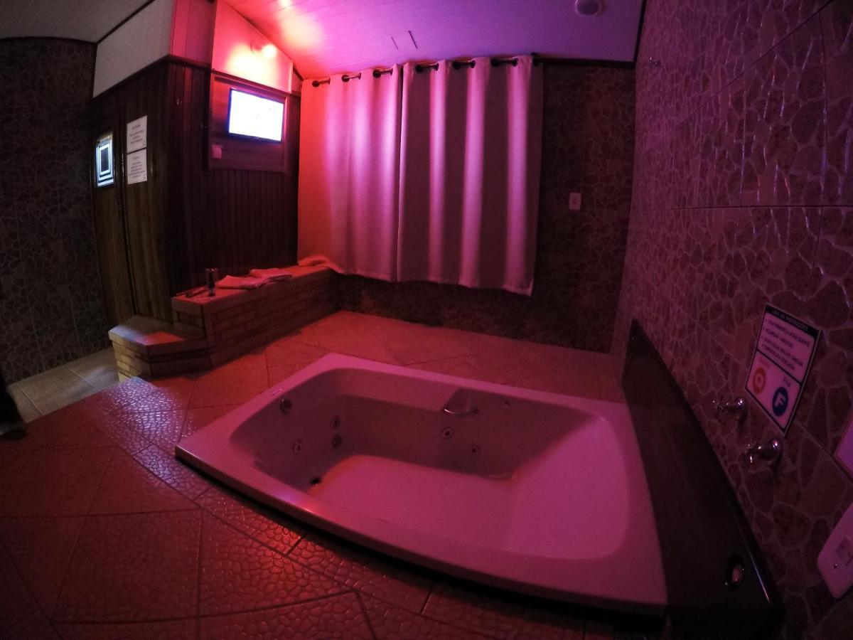 Motel Scorpios Lages Dış mekan fotoğraf
