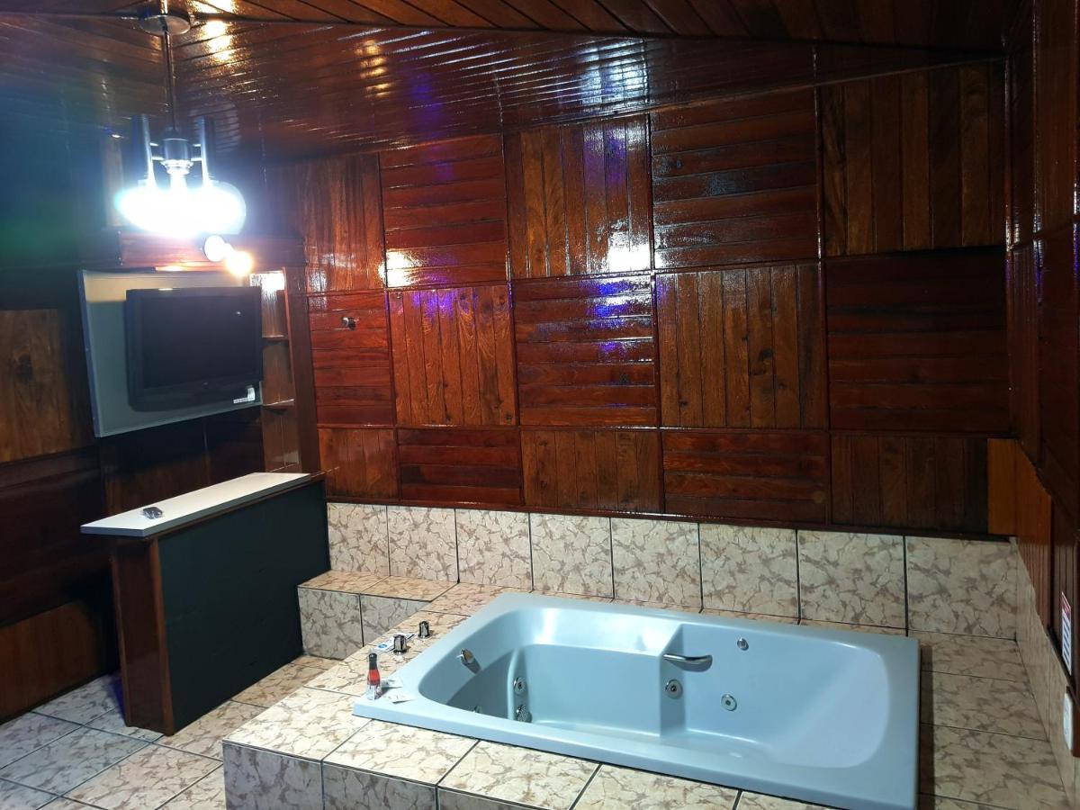 Motel Scorpios Lages Dış mekan fotoğraf