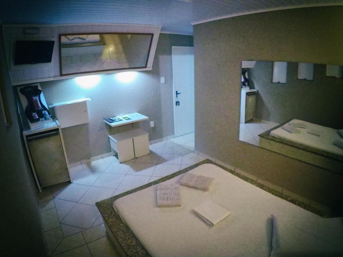 Motel Scorpios Lages Dış mekan fotoğraf