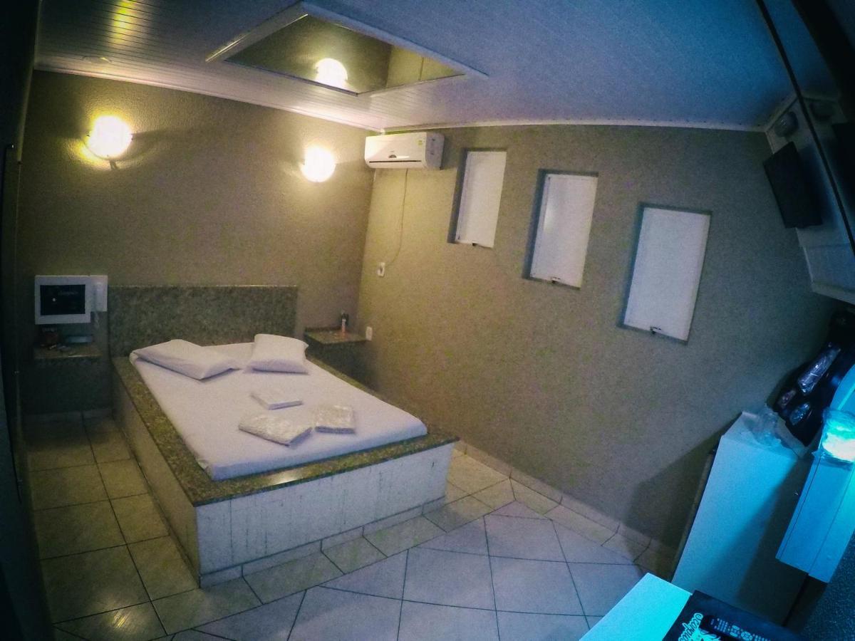 Motel Scorpios Lages Dış mekan fotoğraf