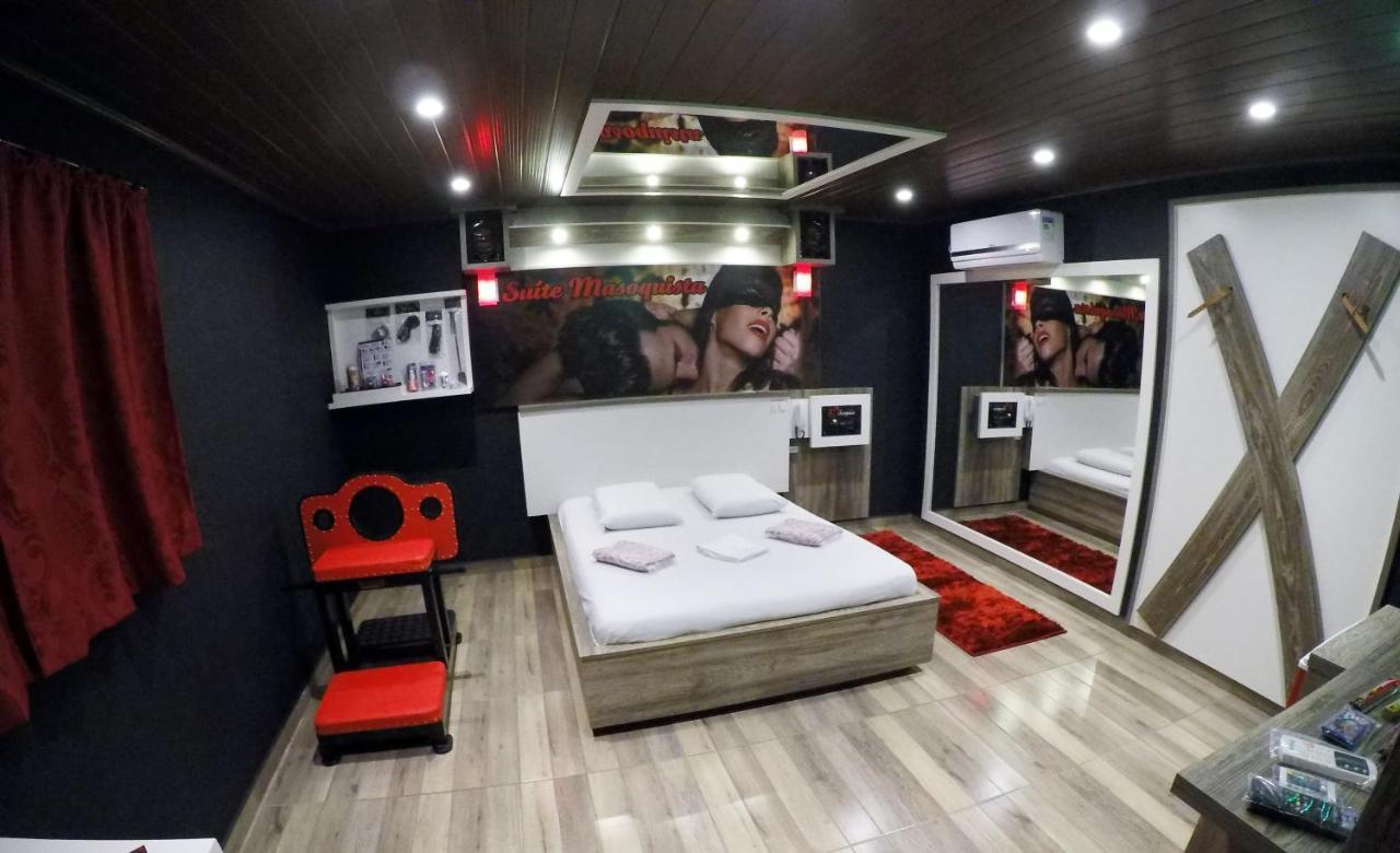 Motel Scorpios Lages Dış mekan fotoğraf