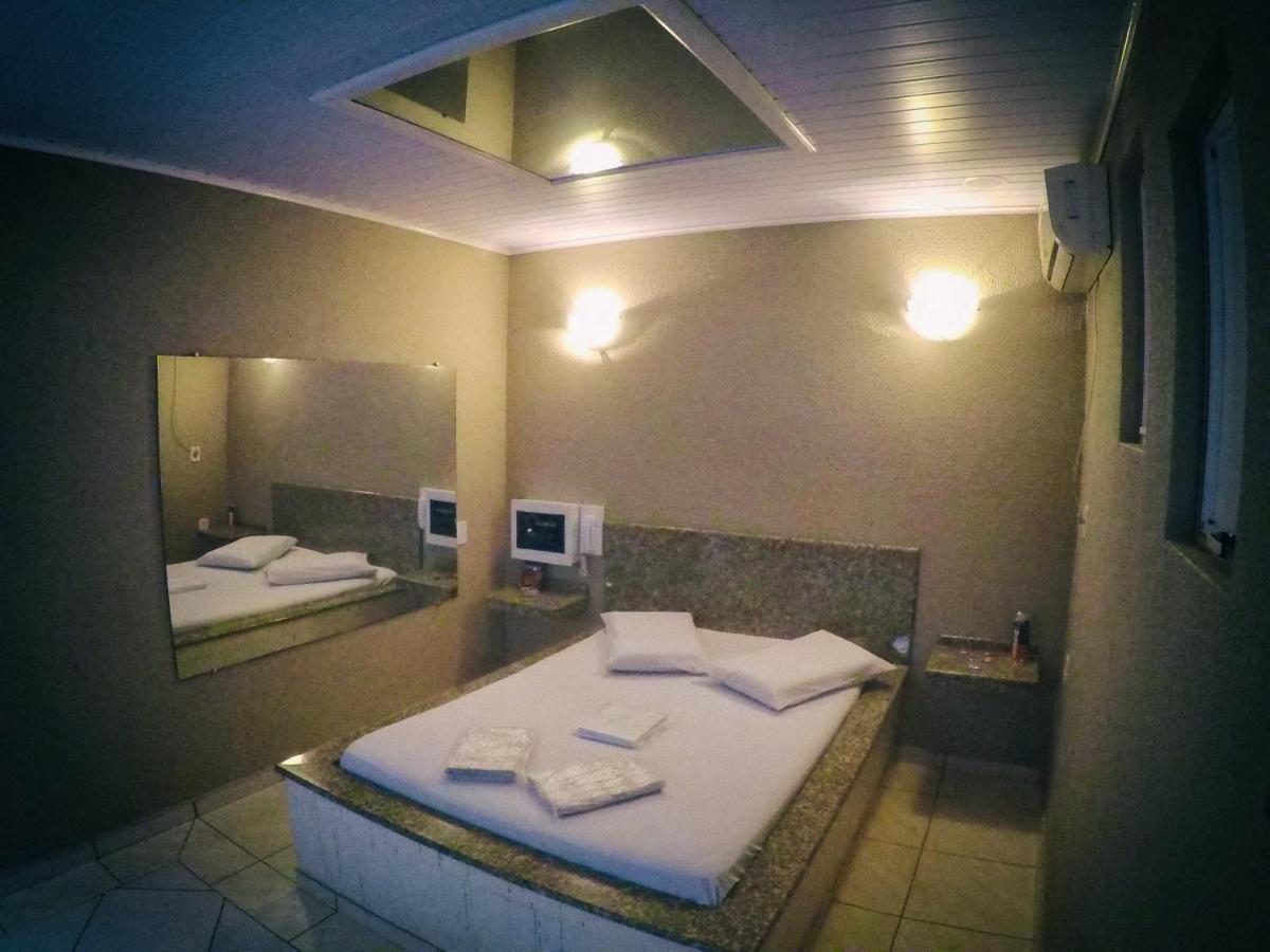 Motel Scorpios Lages Dış mekan fotoğraf