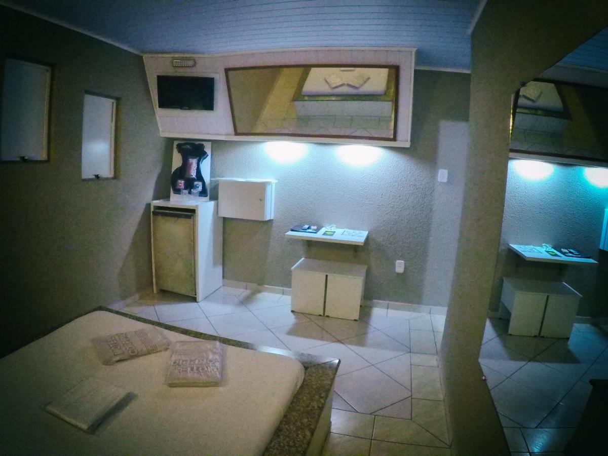 Motel Scorpios Lages Dış mekan fotoğraf