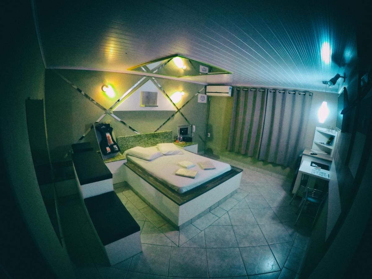 Motel Scorpios Lages Dış mekan fotoğraf
