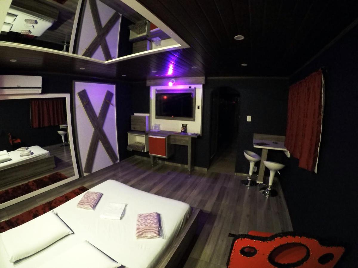 Motel Scorpios Lages Dış mekan fotoğraf