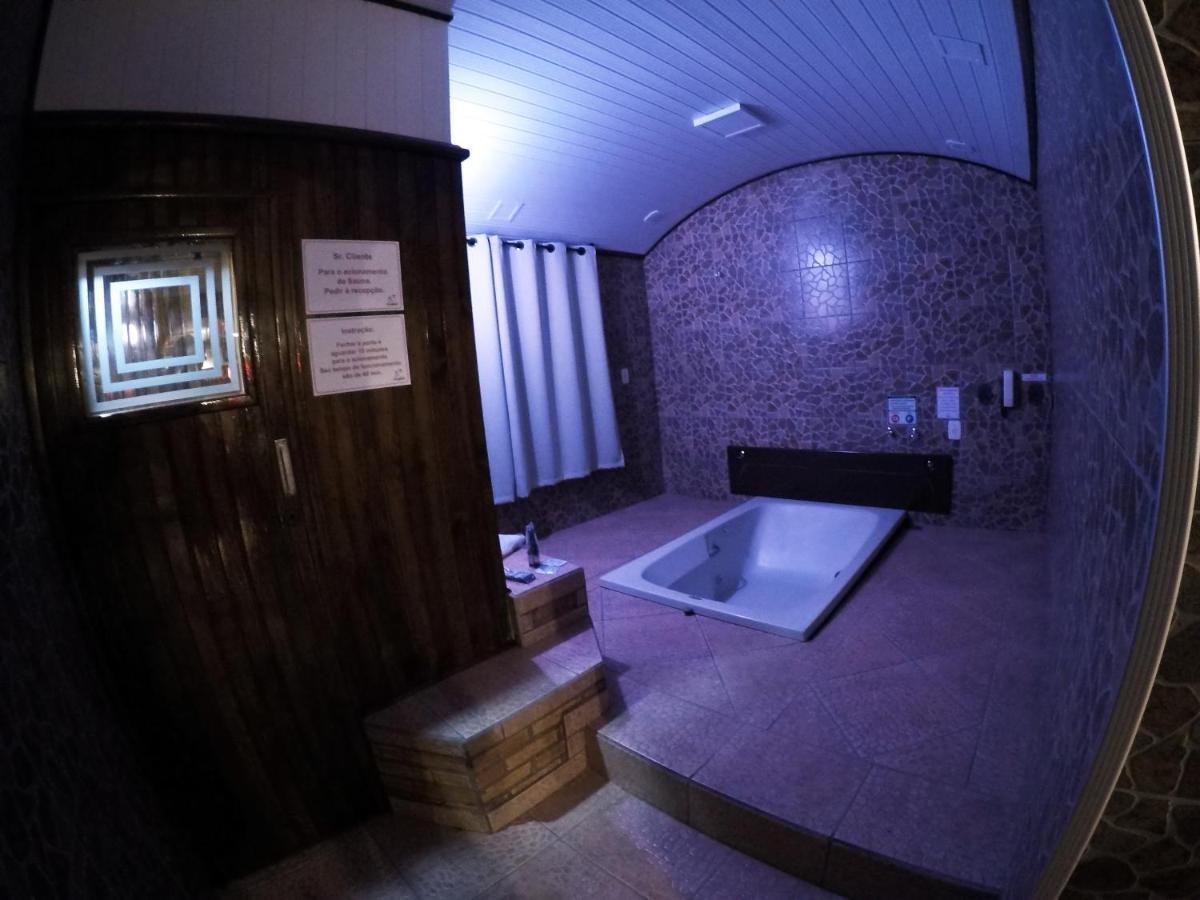 Motel Scorpios Lages Dış mekan fotoğraf